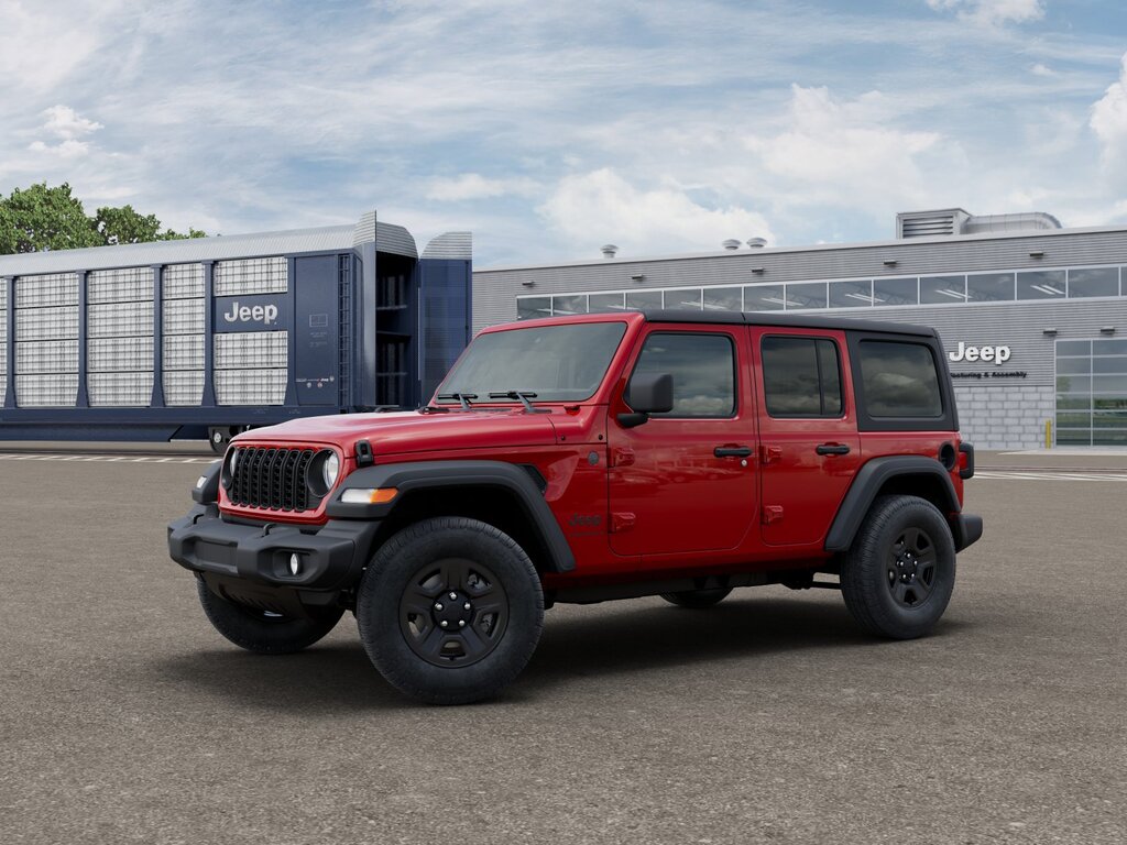 2026 Jeep Wrangler Sport 4dr
