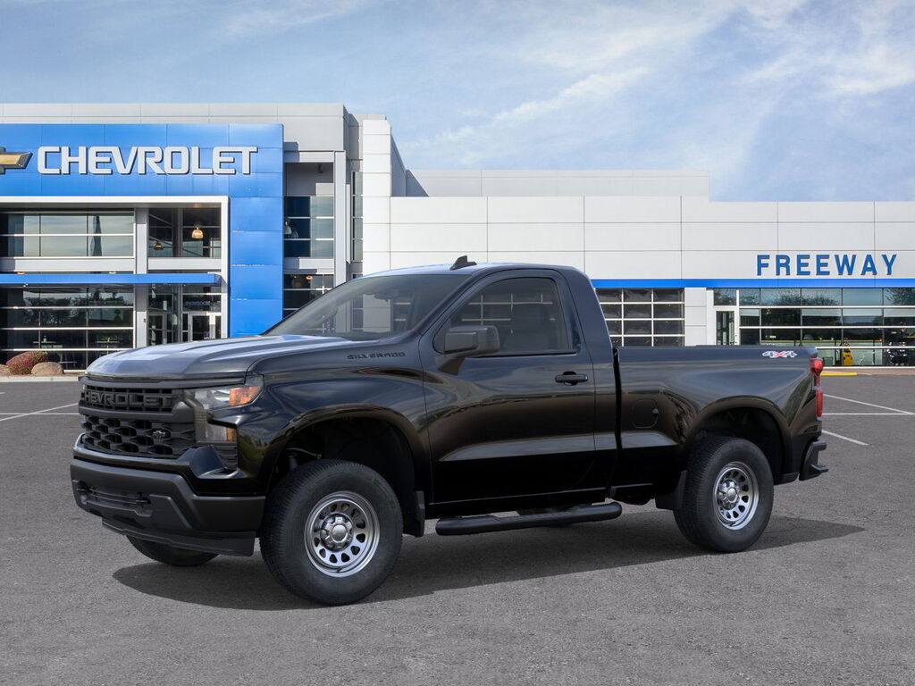 2026 Chevrolet Silverado 1500 Work Truck 4WD