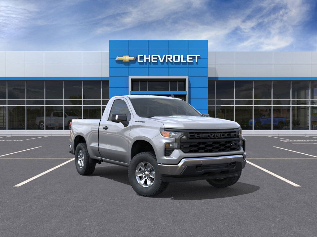 2026 Chevrolet Silverado 1500 Work Truck 4WD