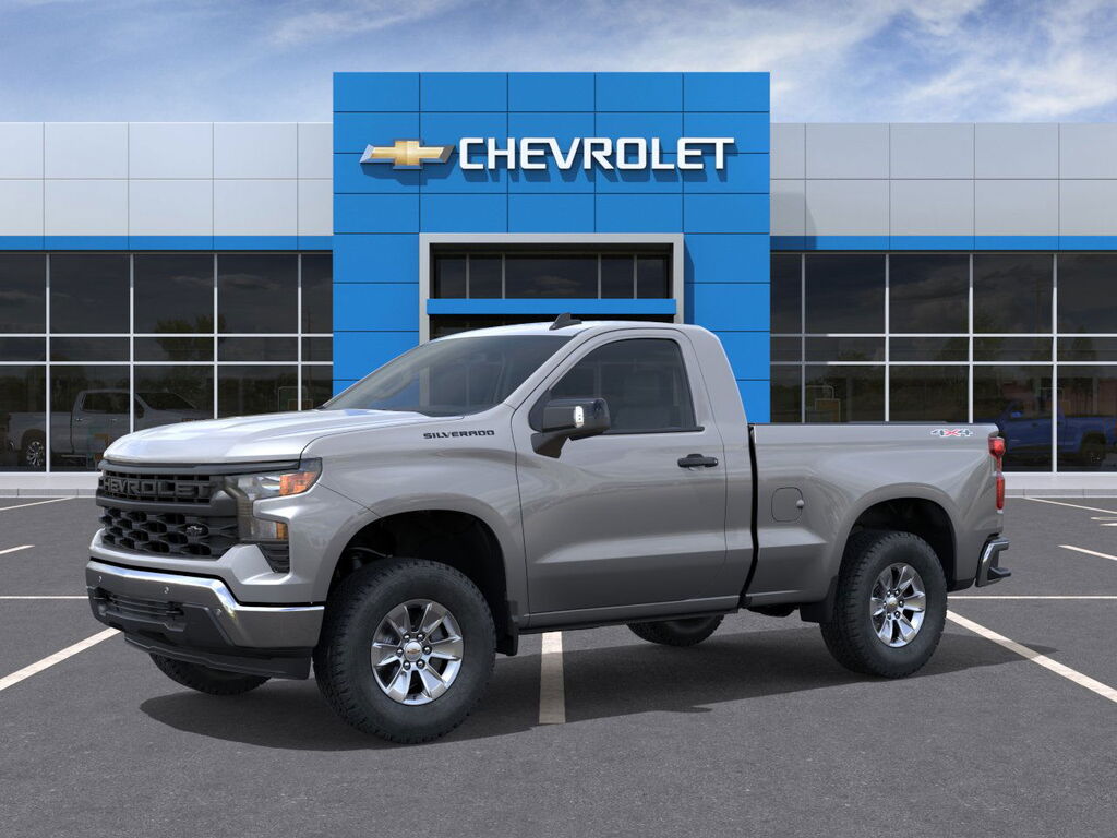 2026 Chevrolet Silverado 1500 Work Truck 4WD