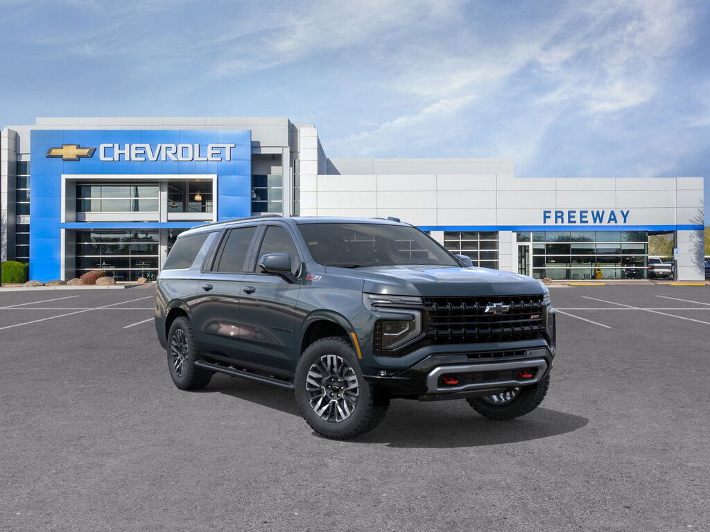 2026 Chevrolet Suburban 2Z71 4WD