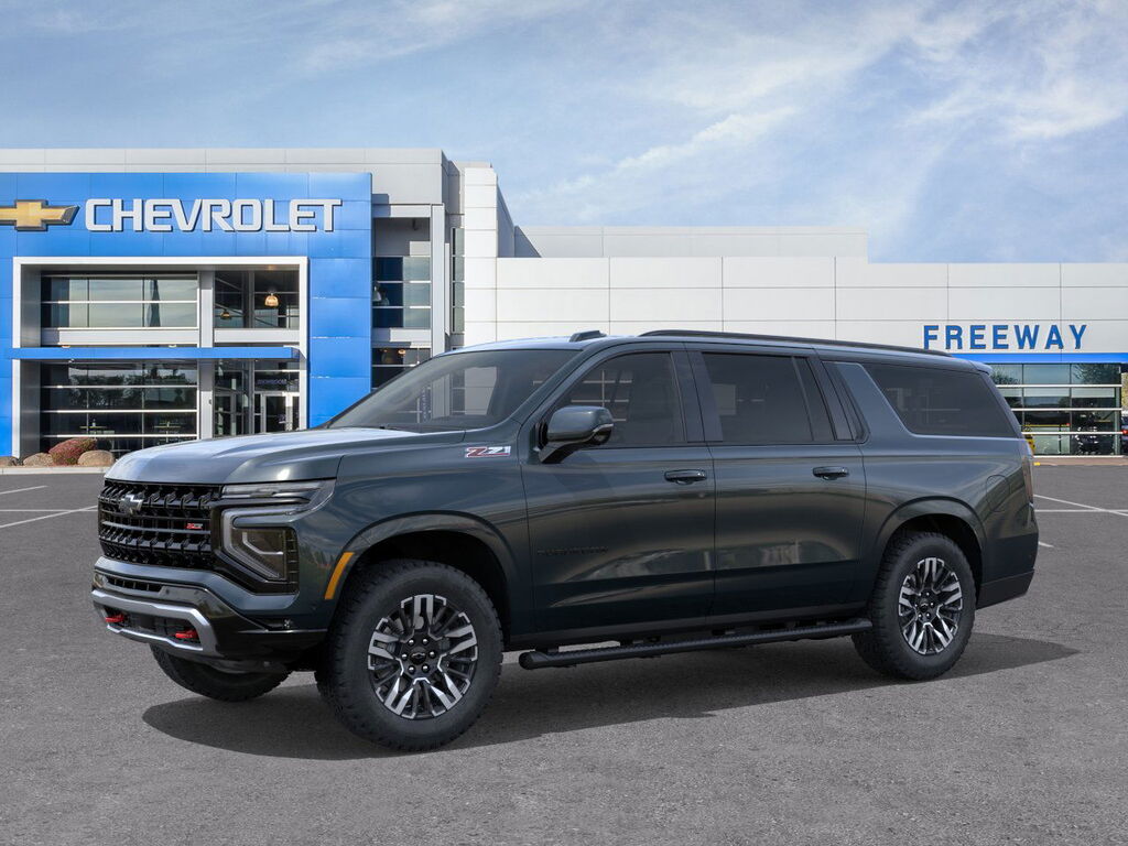 2026 Chevrolet Suburban 2Z71 4WD