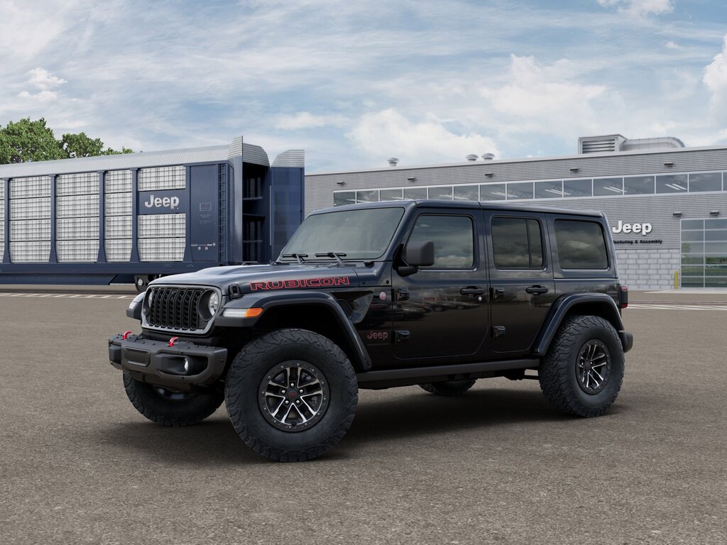 2026 Jeep Wrangler Rubicon X 4dr