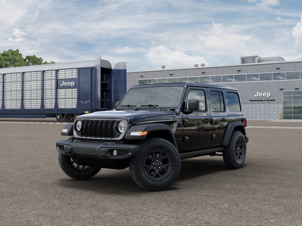 2026 Jeep Wrangler Willys 4dr