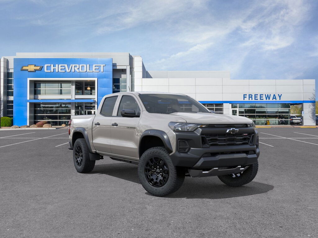 2026 Chevrolet Colorado 0TRail Boss 4WD