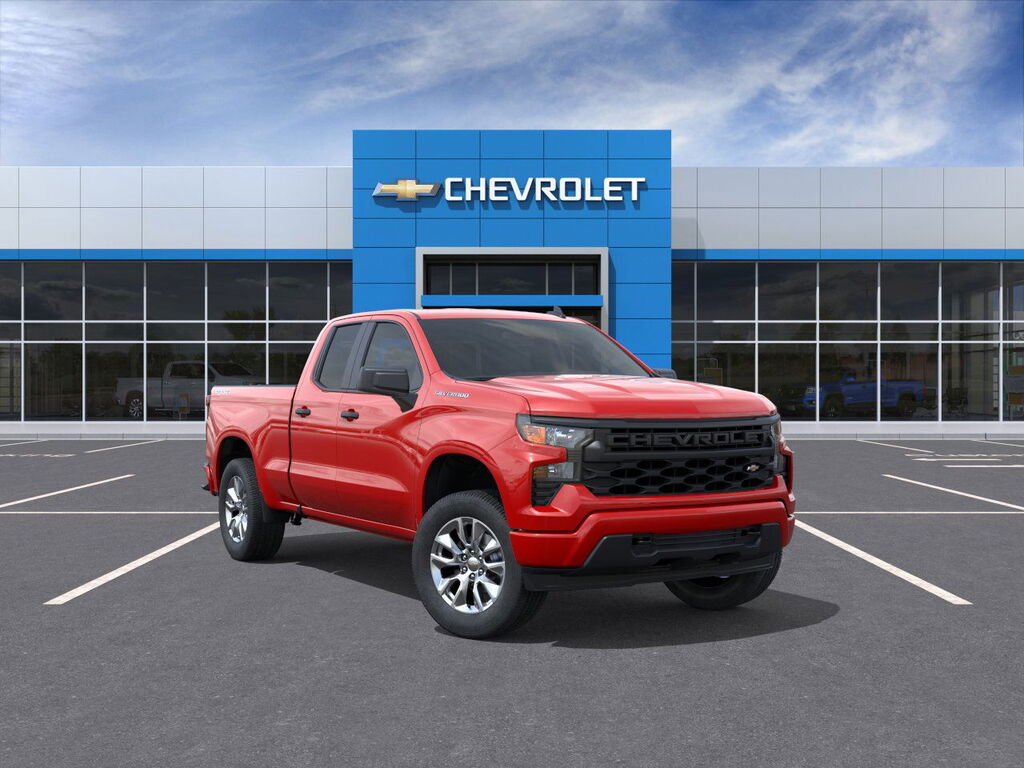 2026 Chevrolet Silverado 1500 Double Cab Custom 4WD