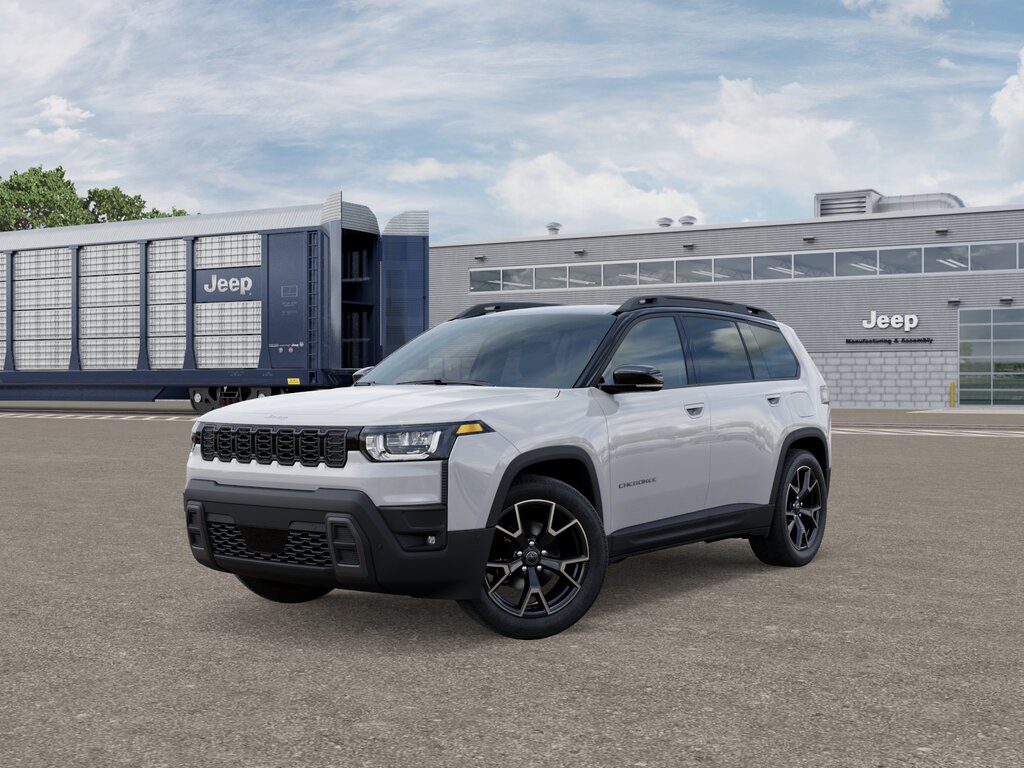 2026 Jeep Cherokee Overland
