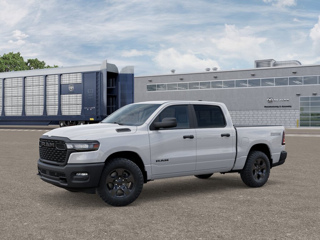 2026 Ram 1500 Crew Cab Warlock