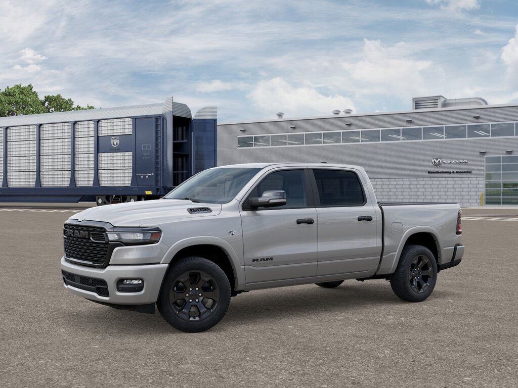 2026 Ram 1500 Crew Cab Big Horn
