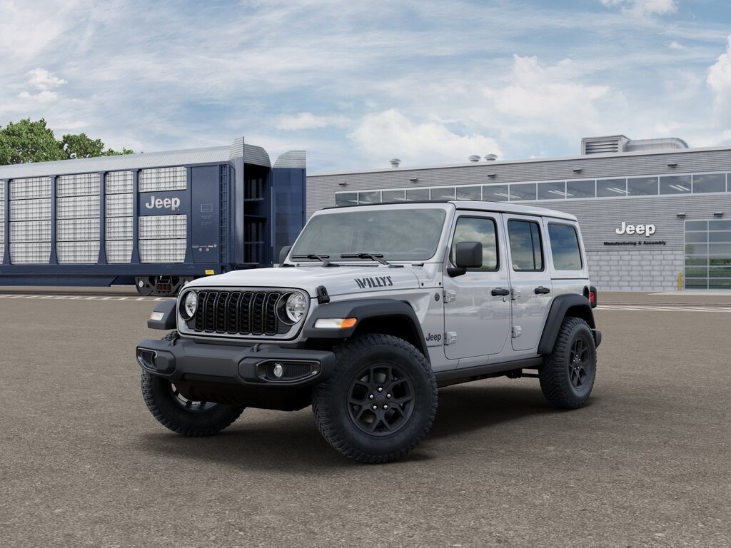 2026 Jeep Wrangler Willys 4dr