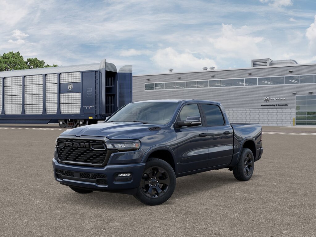 2026 Ram 1500 Crew Cab Big Horn