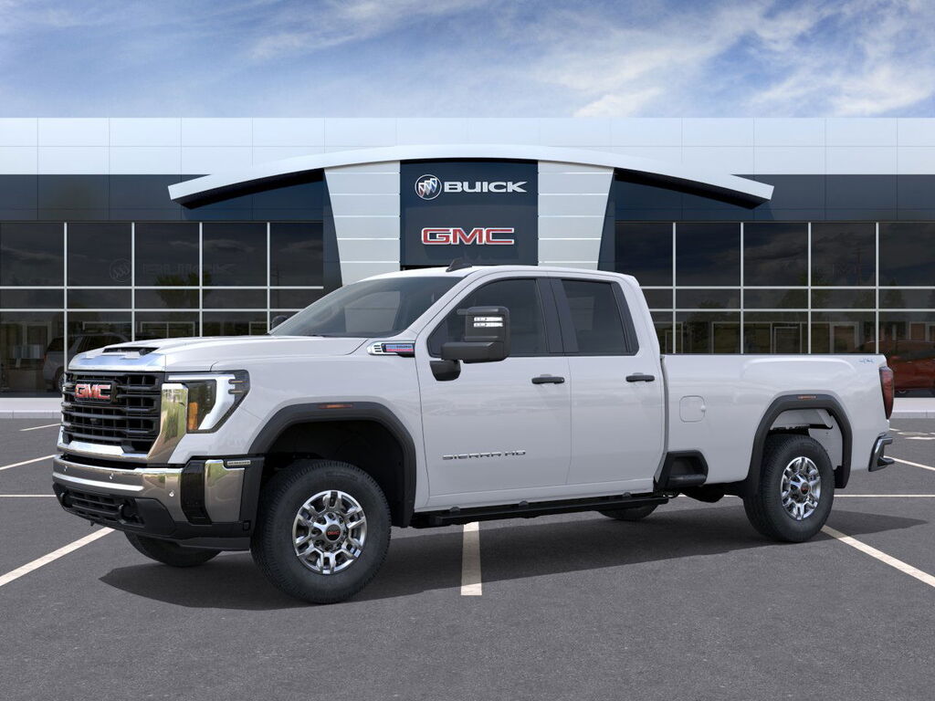 2026 GMC Sierra 2500HD Double Cab Pro 4WD