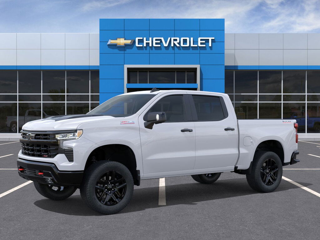 2026 Chevrolet Silverado 1500 Crew Cab 2LT Trail Boss 4WD