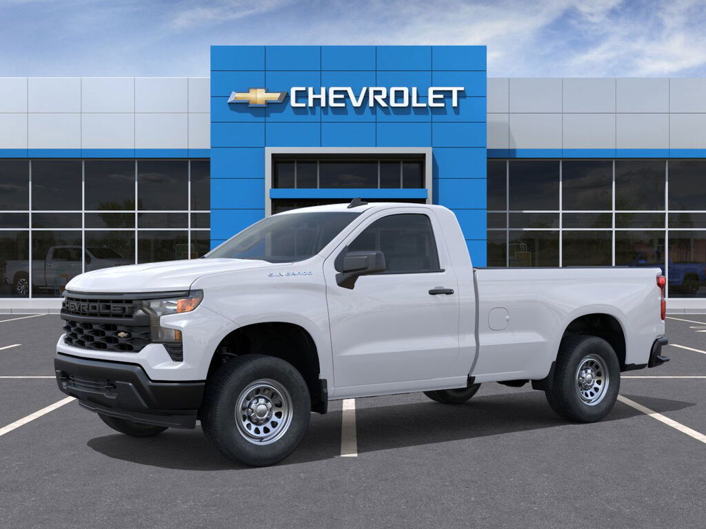 2026 Chevrolet Silverado 1500 Work Truck