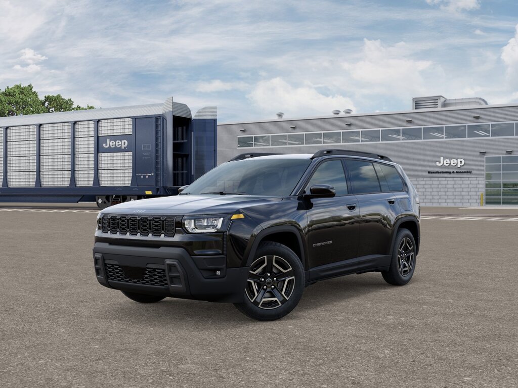 2026 Jeep Cherokee Laredo