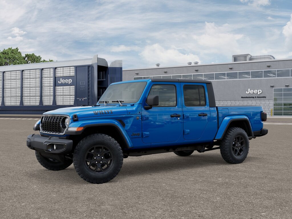 2026 Jeep Gladiator Willys