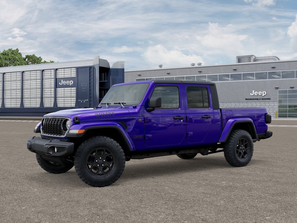 2026 Jeep Gladiator Willys
