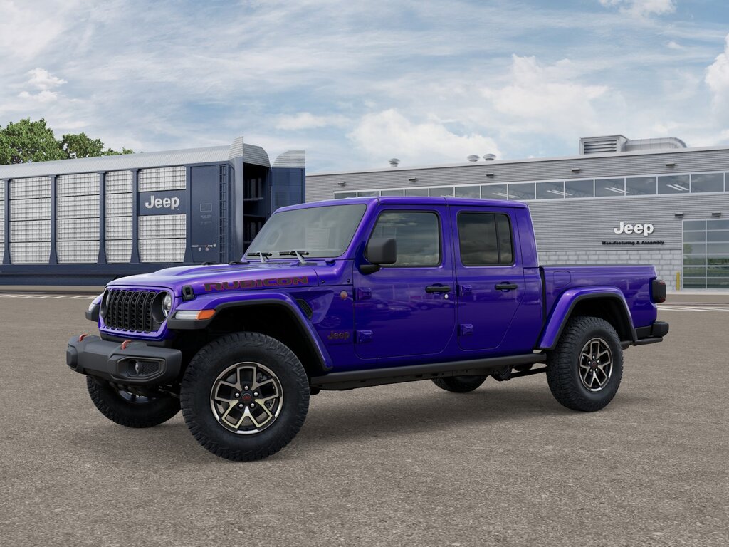 2026 Jeep Gladiator Rubicon