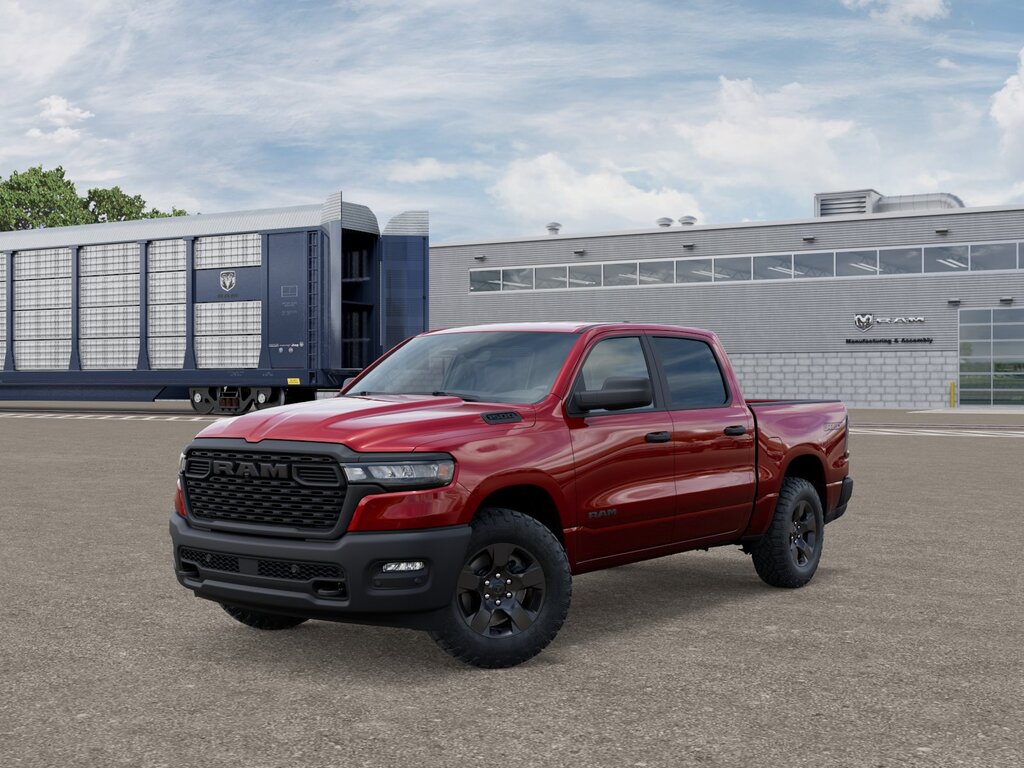 2026 Ram 1500 Crew Cab Warlock