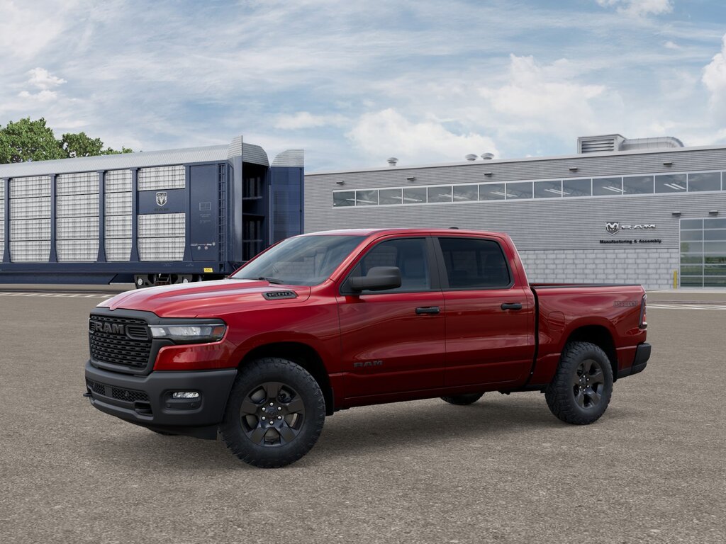 2026 Ram 1500 Crew Cab Warlock