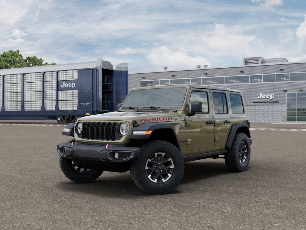 2026 Jeep Wrangler Rubicon 4dr