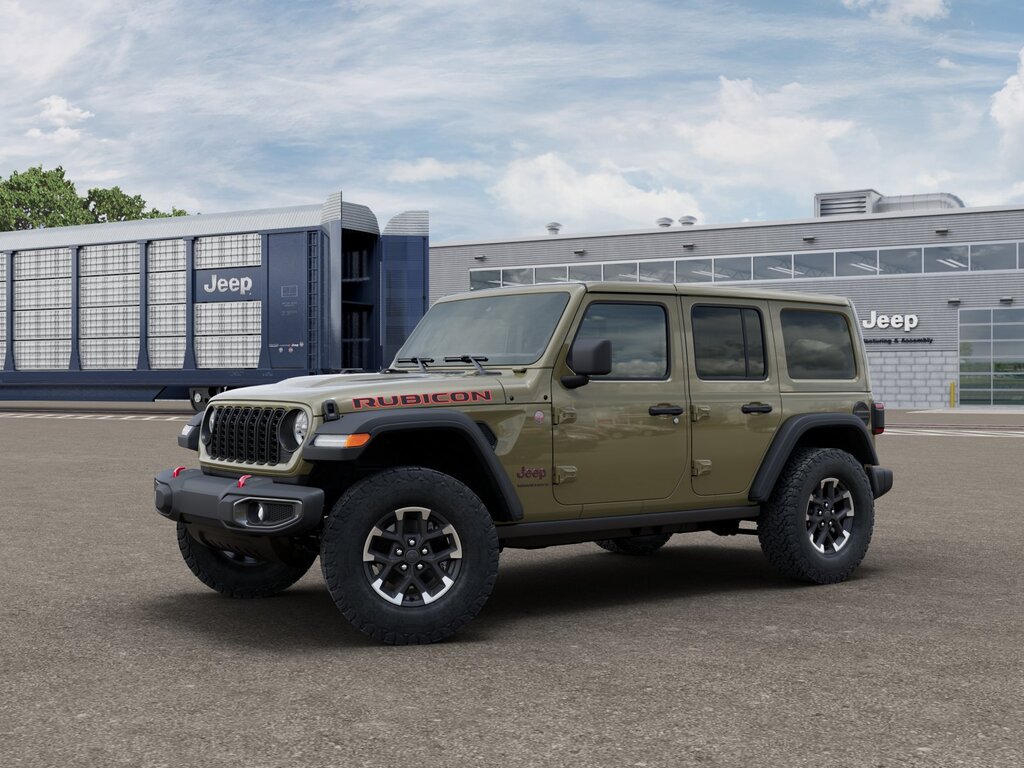 2026 Jeep Wrangler Rubicon 4dr