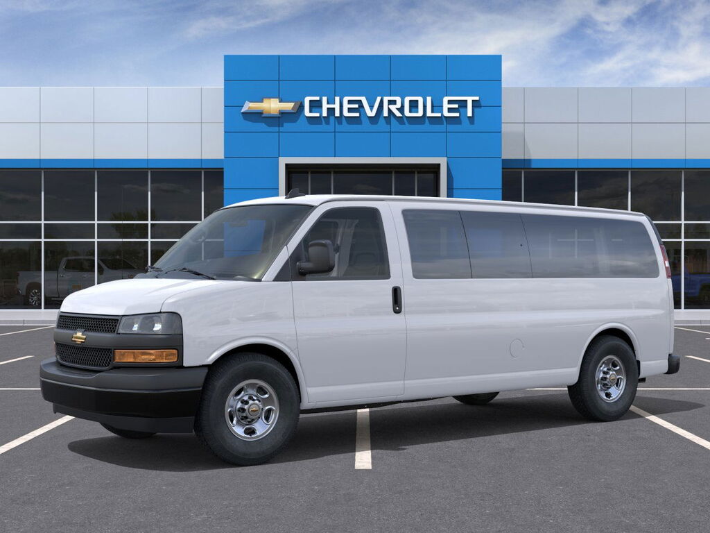 2026 Chevrolet Express Cargo Van 1LS 3500