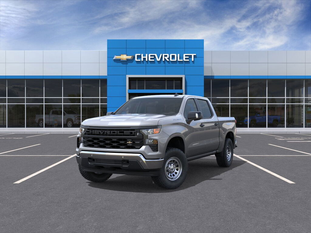2026 Chevrolet Silverado 1500 Work Truck - Photo 8