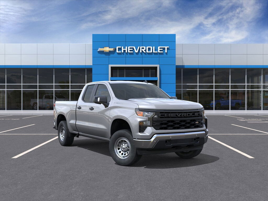 2026 Chevrolet Silverado 1500 Double Cab Work Truck
