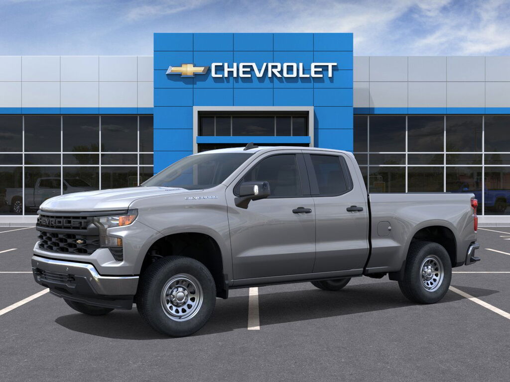 2026 Chevrolet Silverado 1500 Double Cab Work Truck