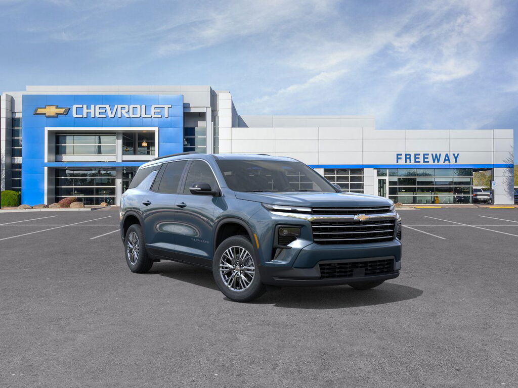 2026 Chevrolet Traverse 1LT
