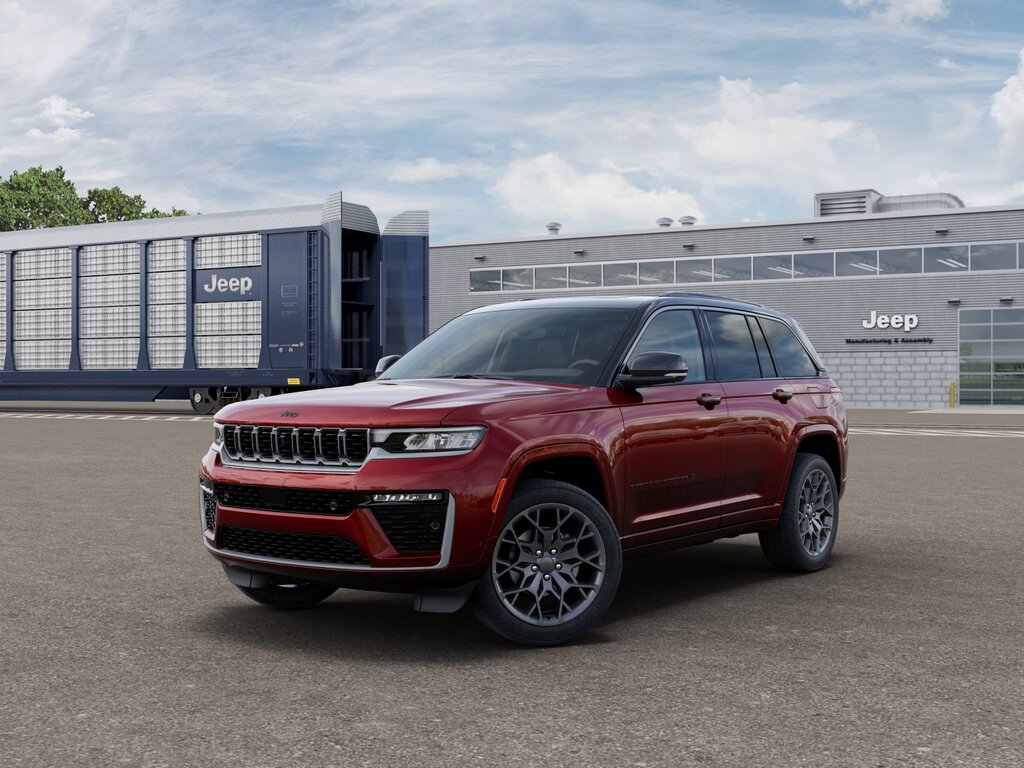 2026 Jeep Grand Cherokee Summit