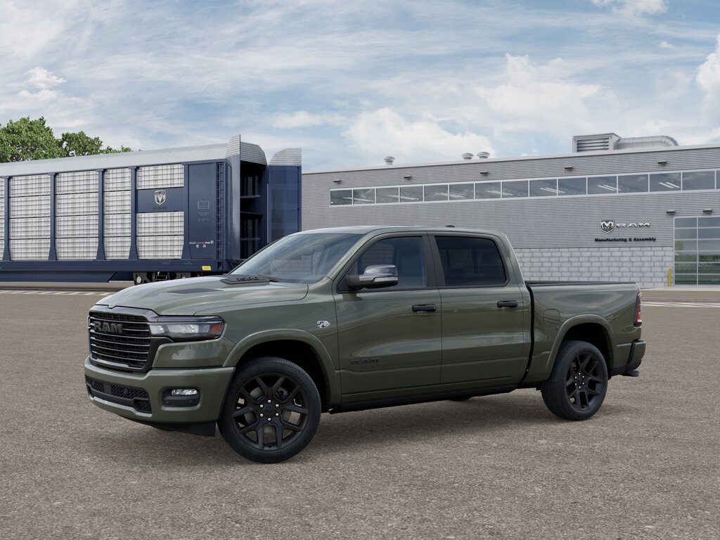 2026 Ram 1500 Crew Cab Laramie
