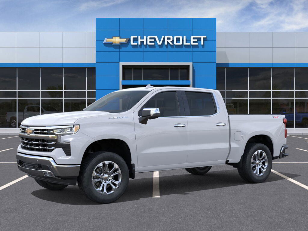 2026 Chevrolet Silverado 1500 Crew Cab LTZ 4WD