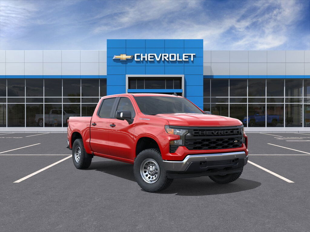 2026 Chevrolet Silverado 1500 Crew Cab Work Truck