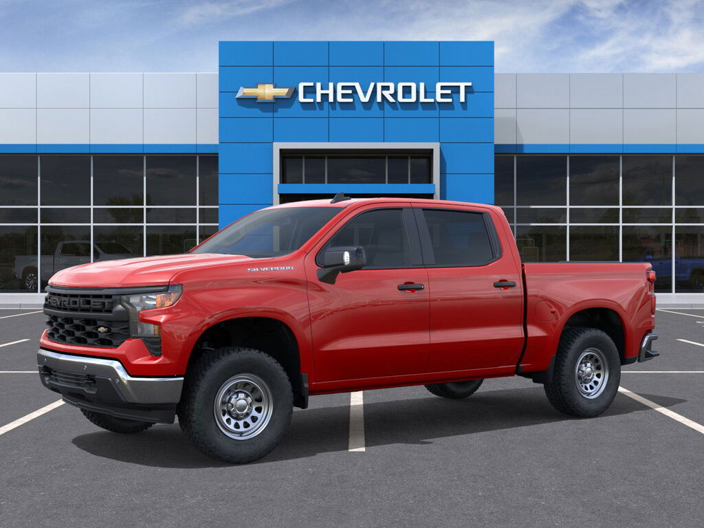 2026 Chevrolet Silverado 1500 Crew Cab Work Truck