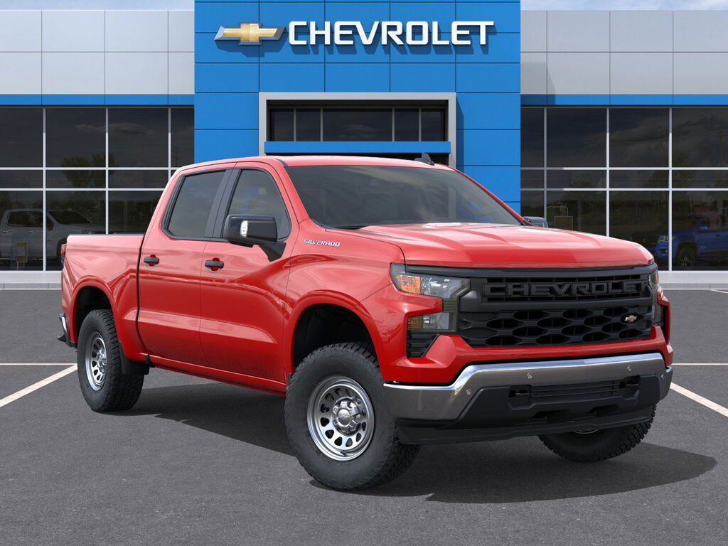 2026 Chevrolet Silverado 1500 Work Truck - Photo 7