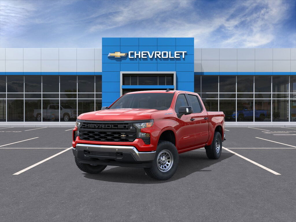 2026 Chevrolet Silverado 1500 Work Truck - Photo 8