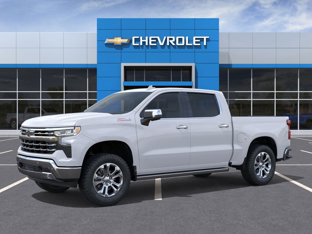 2026 Chevrolet Silverado 1500 Crew Cab LTZ 4WD