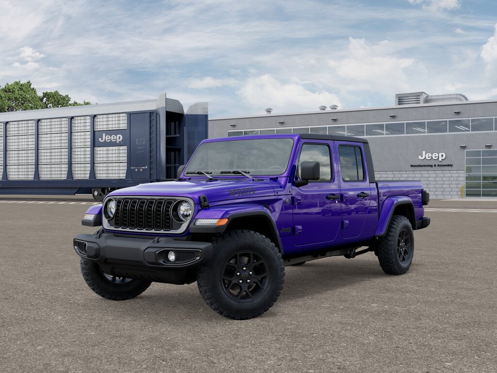 2026 Jeep Gladiator Willys