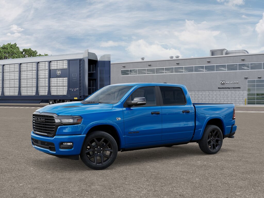 2026 Ram 1500 Crew Cab Laramie