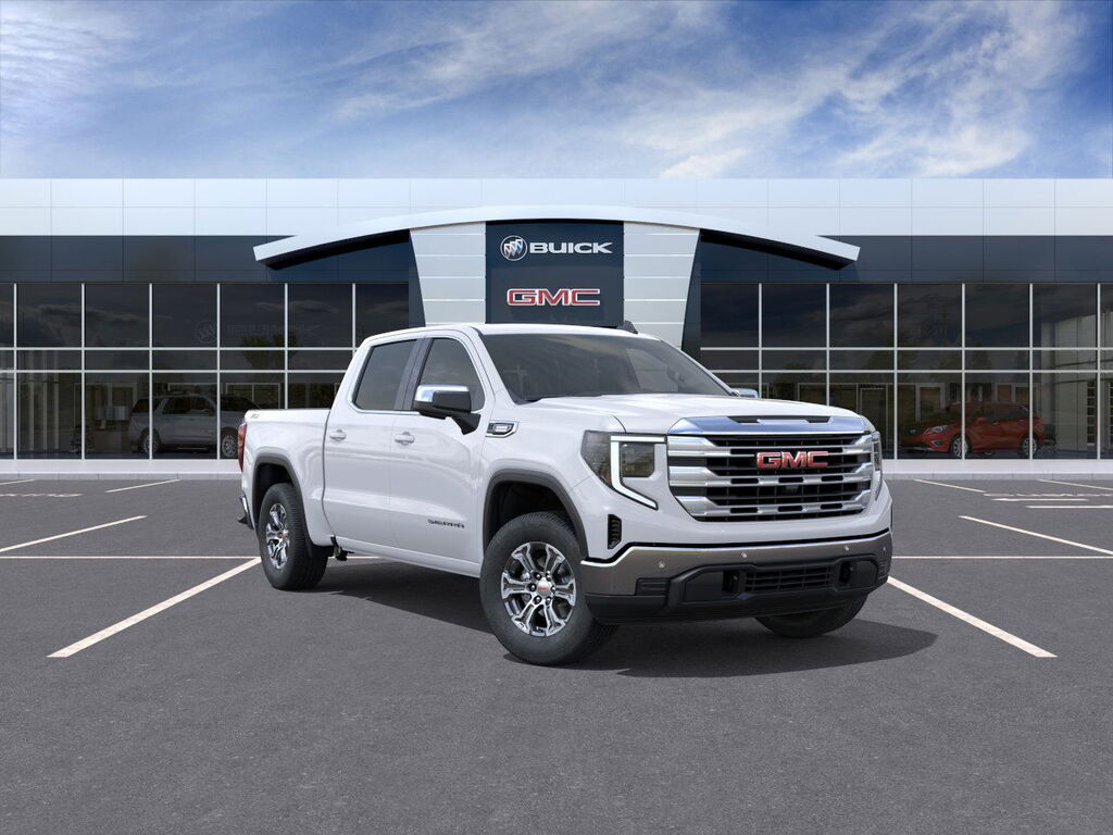2026 GMC Sierra 1500 Crew Cab SLE 4WD
