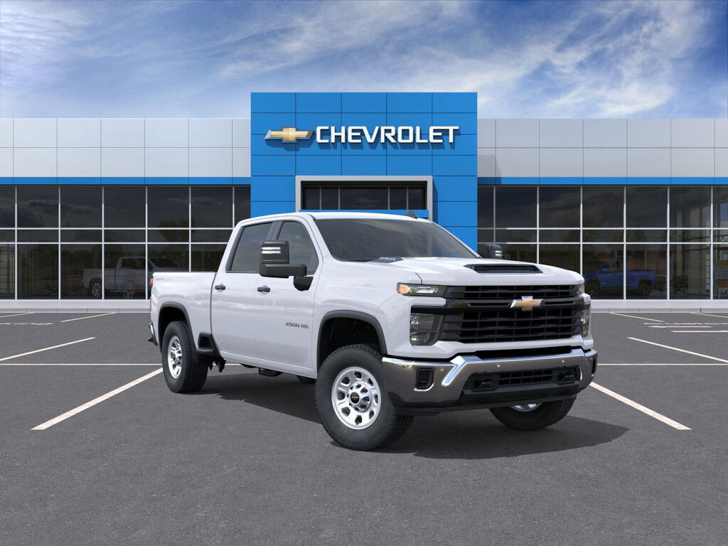 2026 Chevrolet Silverado 2500HD Crew Cab Work Truck 4WD