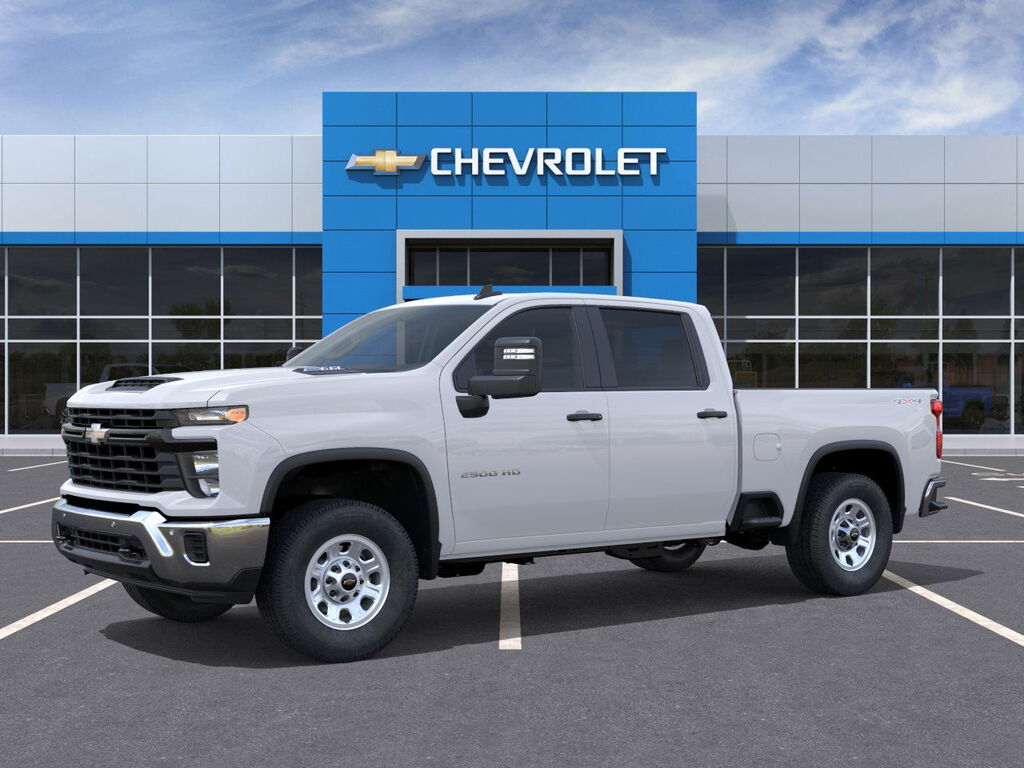 2026 Chevrolet Silverado 2500HD Crew Cab Work Truck 4WD