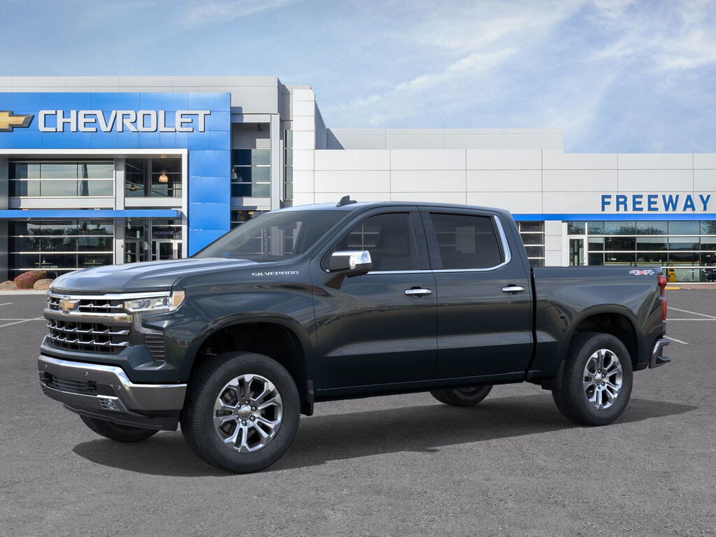 2026 Chevrolet Silverado 1500 Crew Cab LTZ 4WD