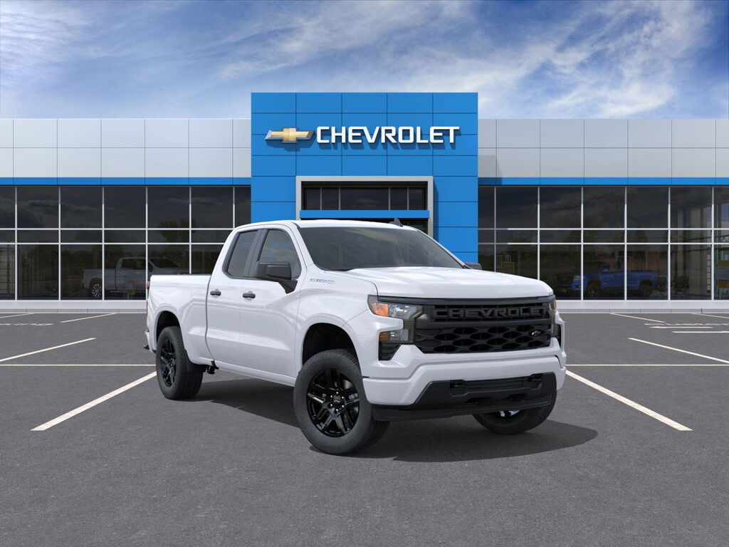 2026 Chevrolet Silverado 1500 Double Cab Custom