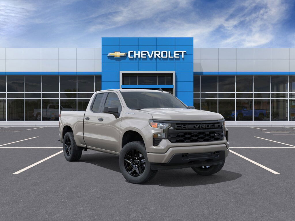 2026 Chevrolet Silverado 1500 Double Cab Custom