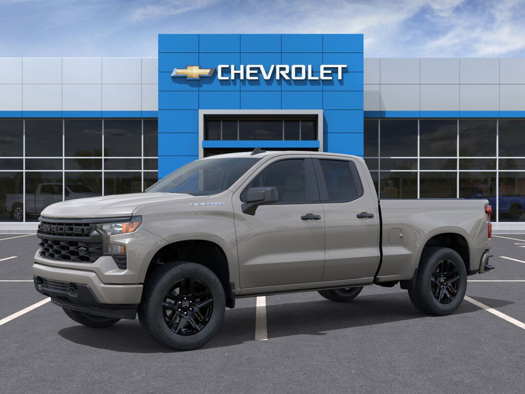 2026 Chevrolet Silverado 1500 Double Cab Custom