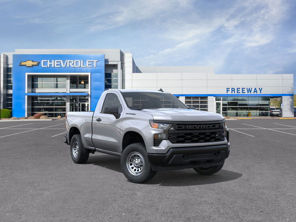 2026 Chevrolet Silverado 1500 Work Truck