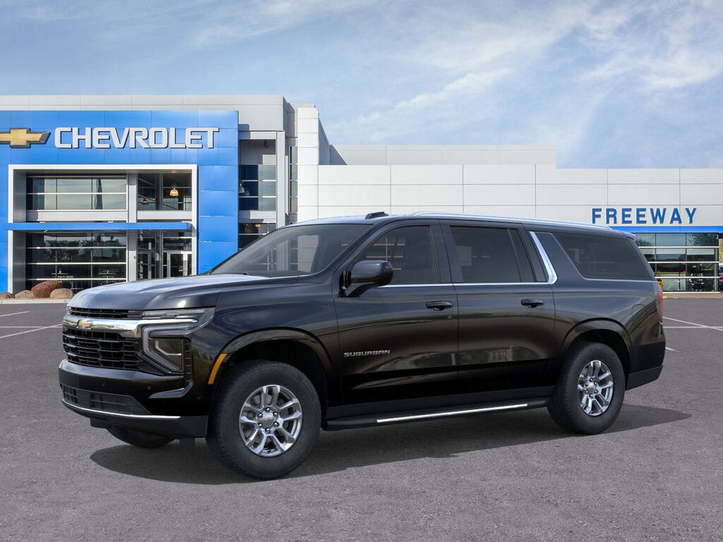 2026 Chevrolet Suburban 1LS 4WD